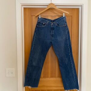 Vintage Levi’s 501xx - 32” Flat Waist